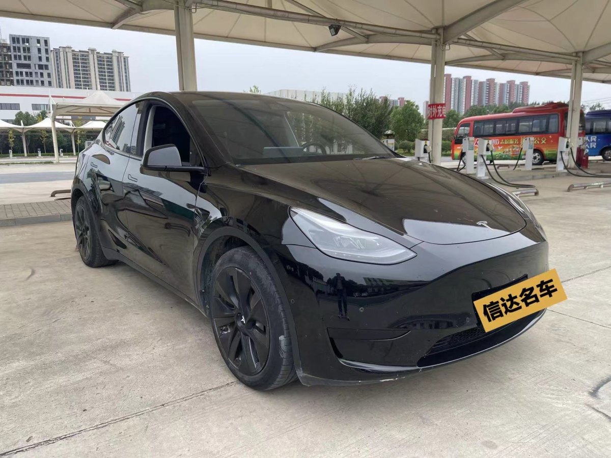 特斯拉 Model Y  2022款 后輪驅(qū)動(dòng)版圖片