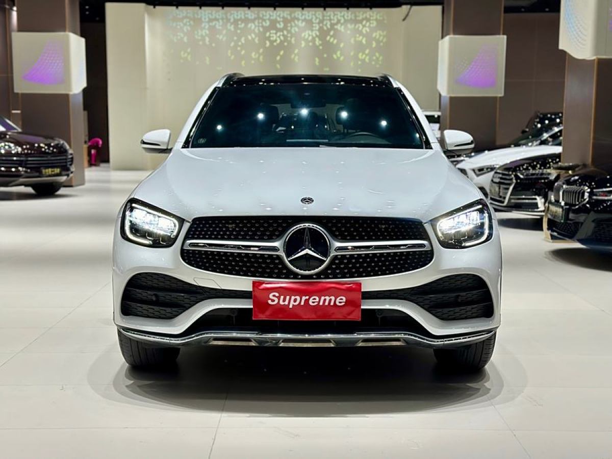 奔馳 奔馳GLC  2021款 GLC 260 L 4MATIC 豪華型圖片