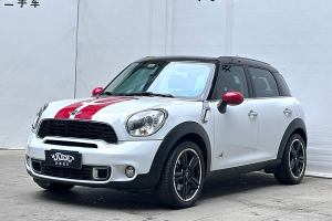 COUNTRYMAN MINI 1.6T COOPER S ALL4 滑雪版