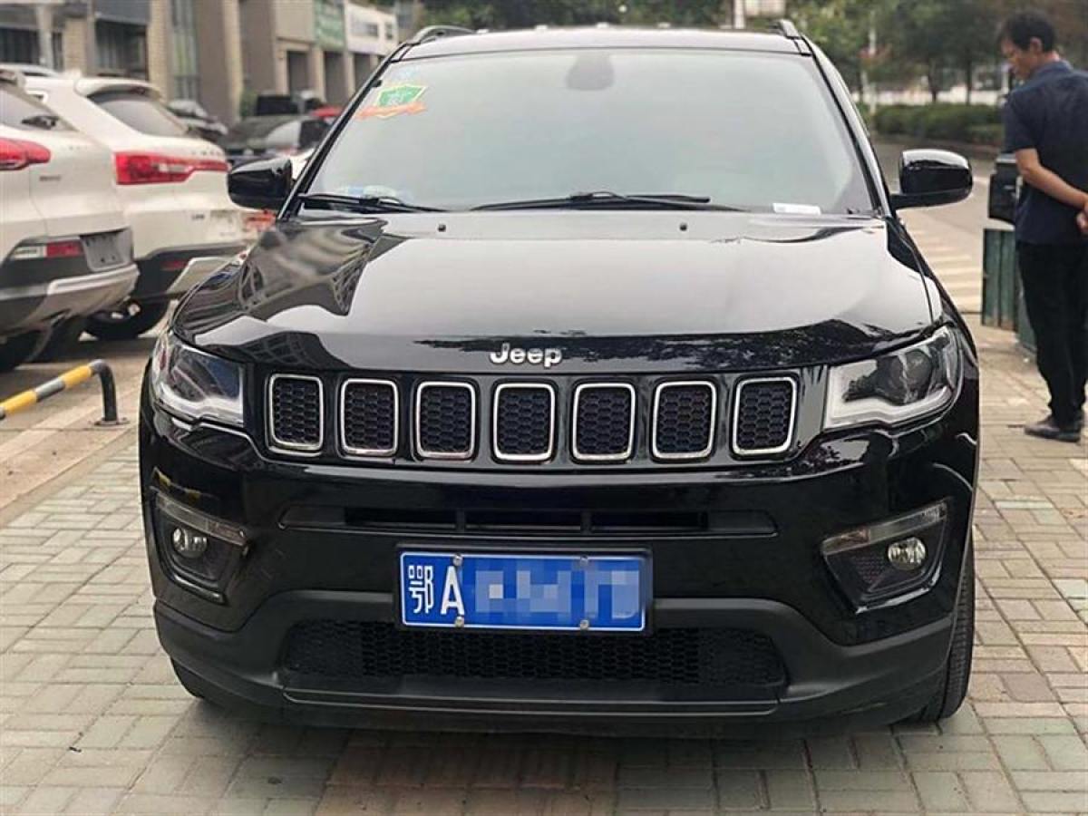 2018年3月Jeep 指南者  2017款 200T 自動(dòng)舒享版