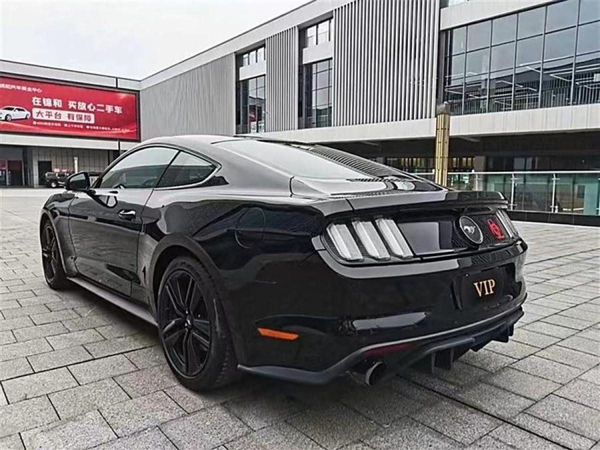 福特 Mustang  2015款 2.3T 性能版圖片