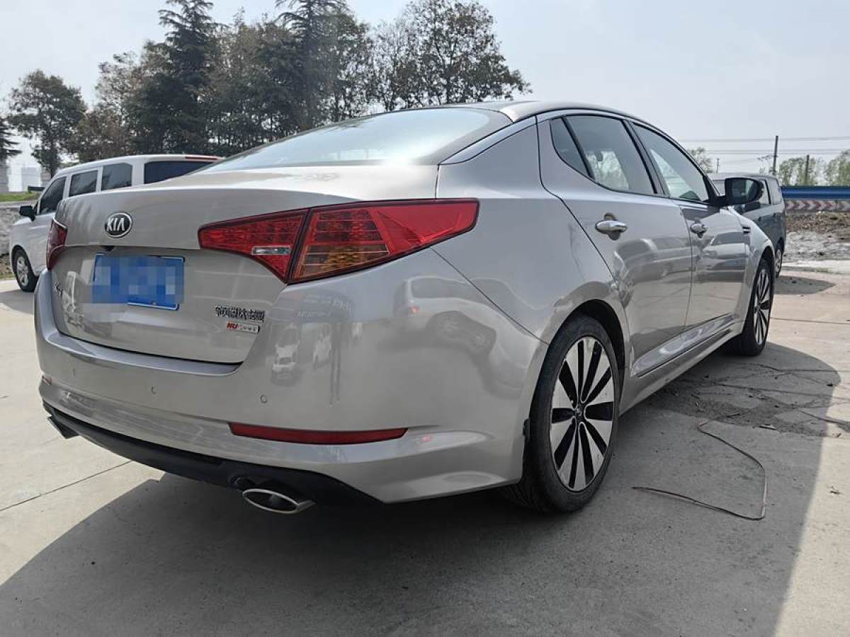 起亞 K5  2012款 2.0L 自動DLX圖片