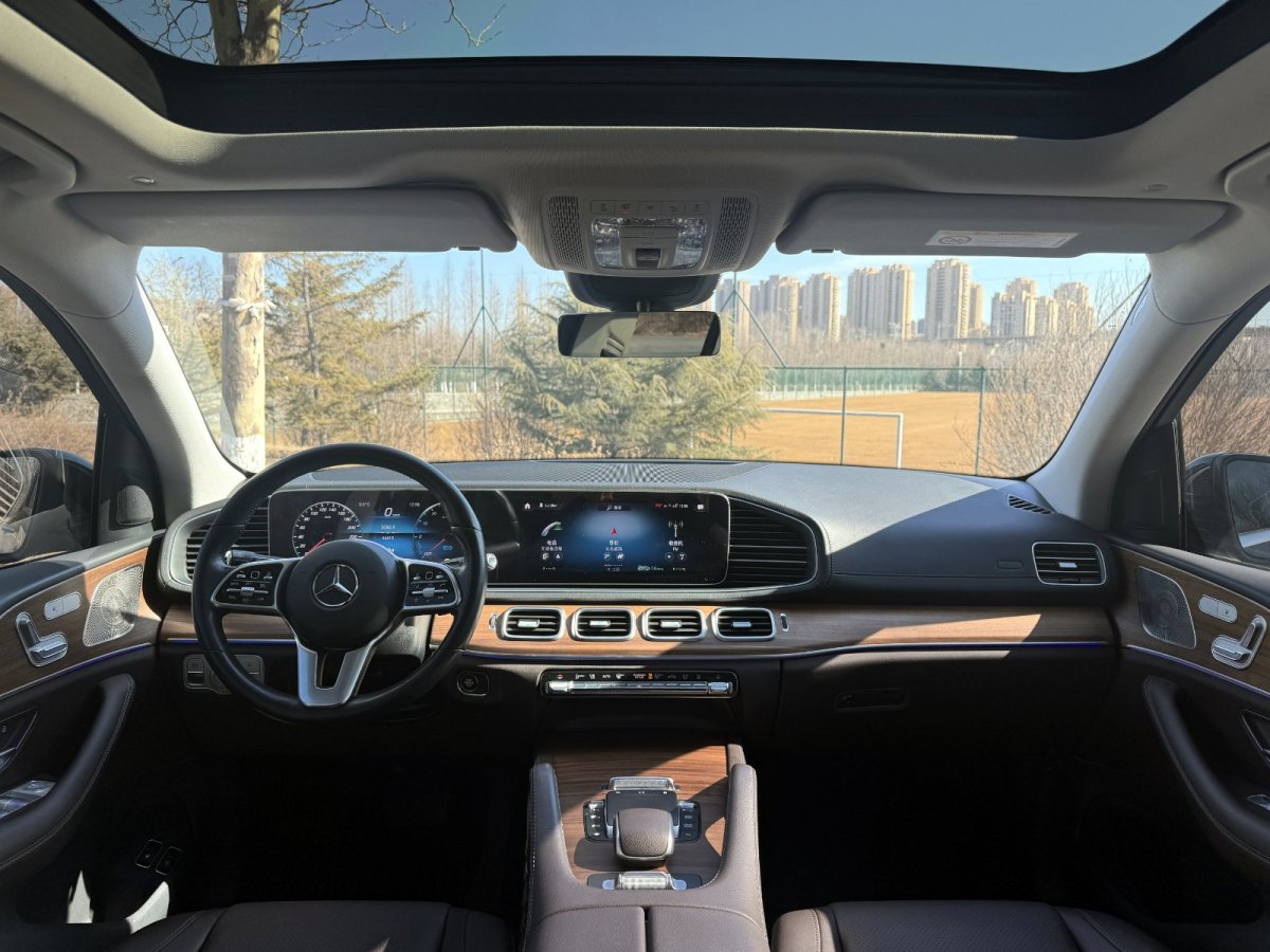 2022年6月奔馳 奔馳GLE新能源  2022款 GLE 350 e 4MATIC