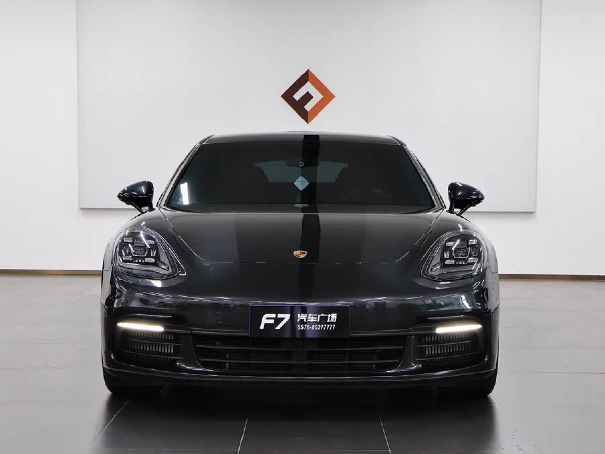 保時捷 Panamera  2019款 Panamera 十周年紀(jì)念版 2.9T圖片