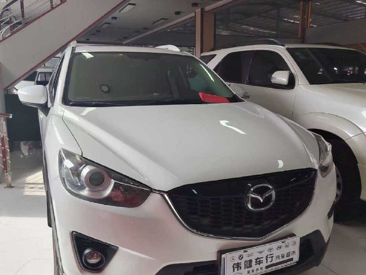 馬自達 CX-5  2015款 2.5L 自動四驅(qū)尊貴型圖片