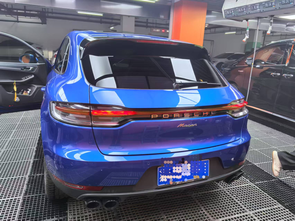 保時捷 Macan  2023款 Macan 2.0T圖片