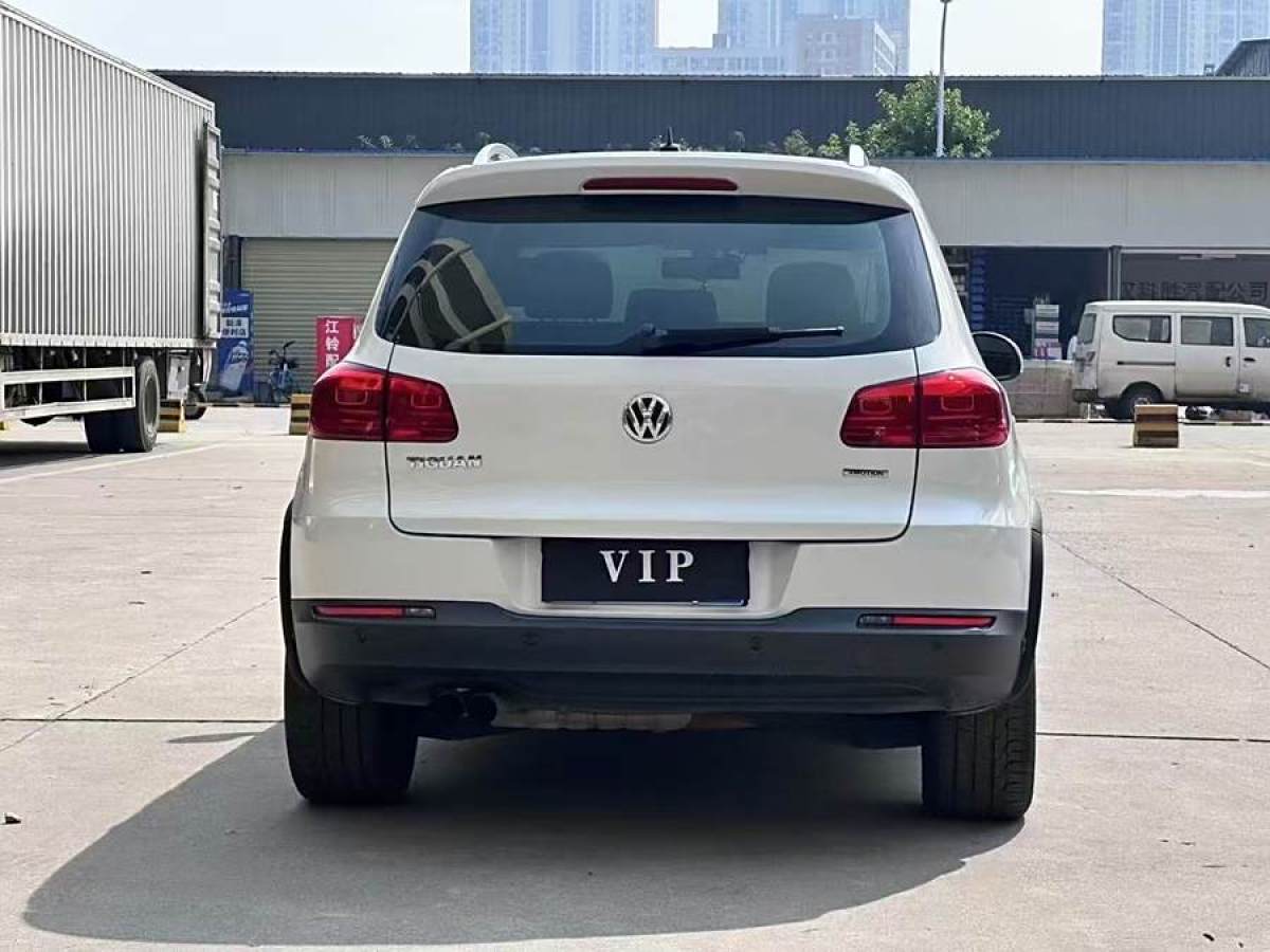 2014年3月大眾 Tiguan  2014款 2.0TSI 專享版