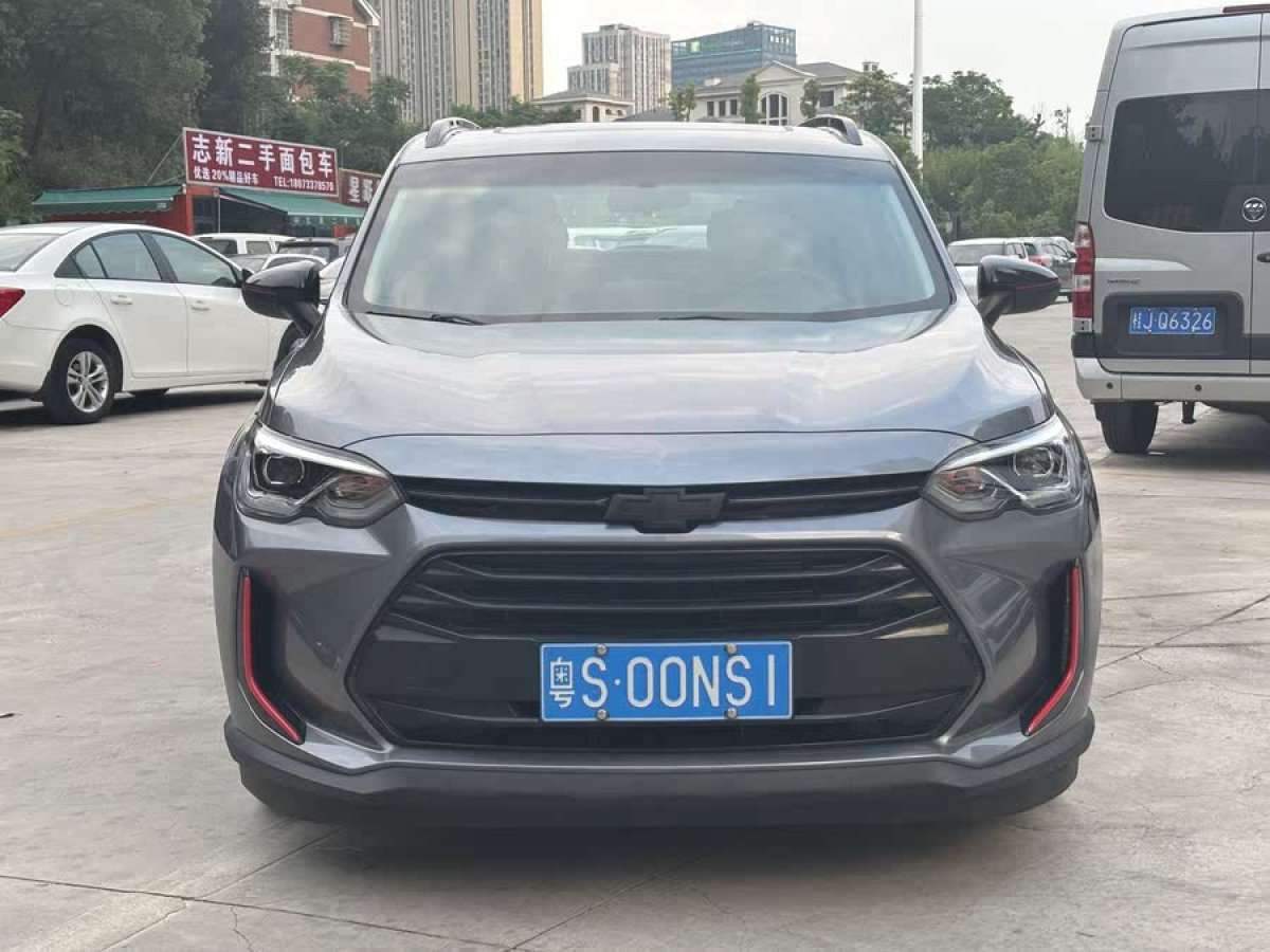 雪佛蘭 沃蘭多  2020款 輕混 Redline 530T 自動(dòng)縱享版（5+2圖片