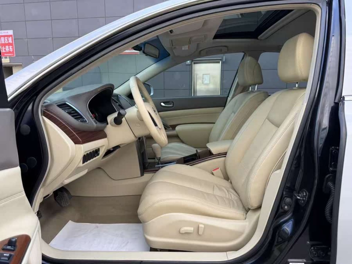 日產(chǎn) 天籟  2008款 2.5L XL領(lǐng)先版圖片