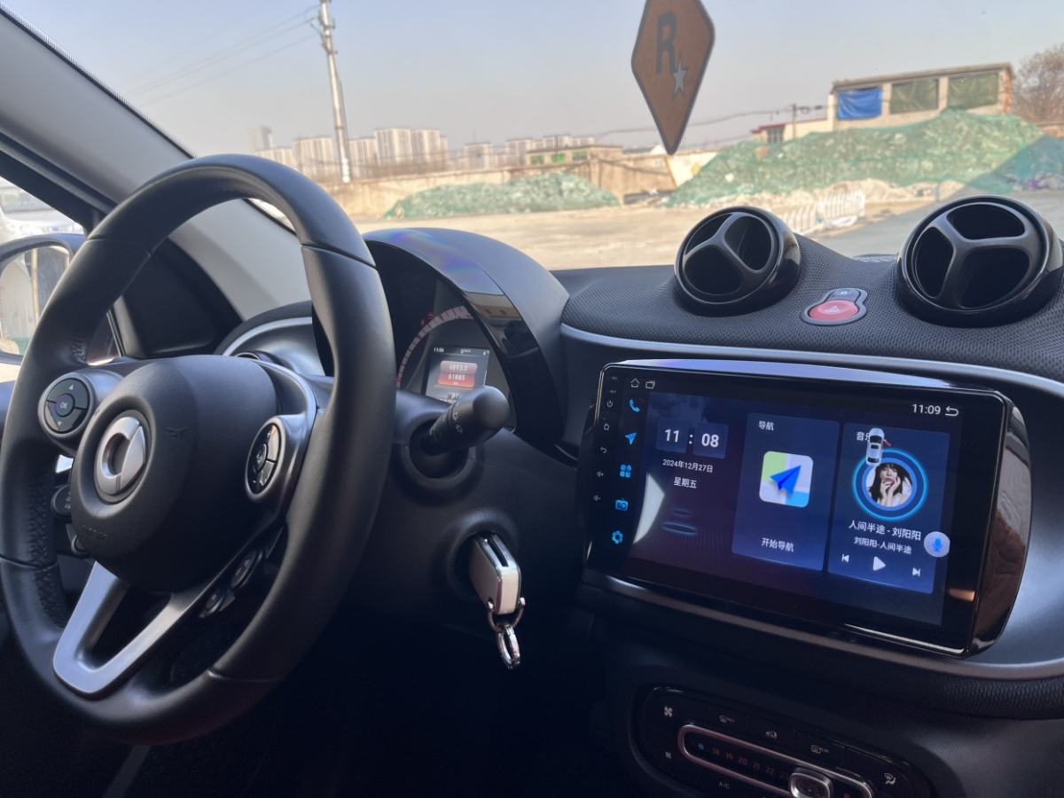 smart forfour  2018款 1.0L 52千瓦激情版圖片