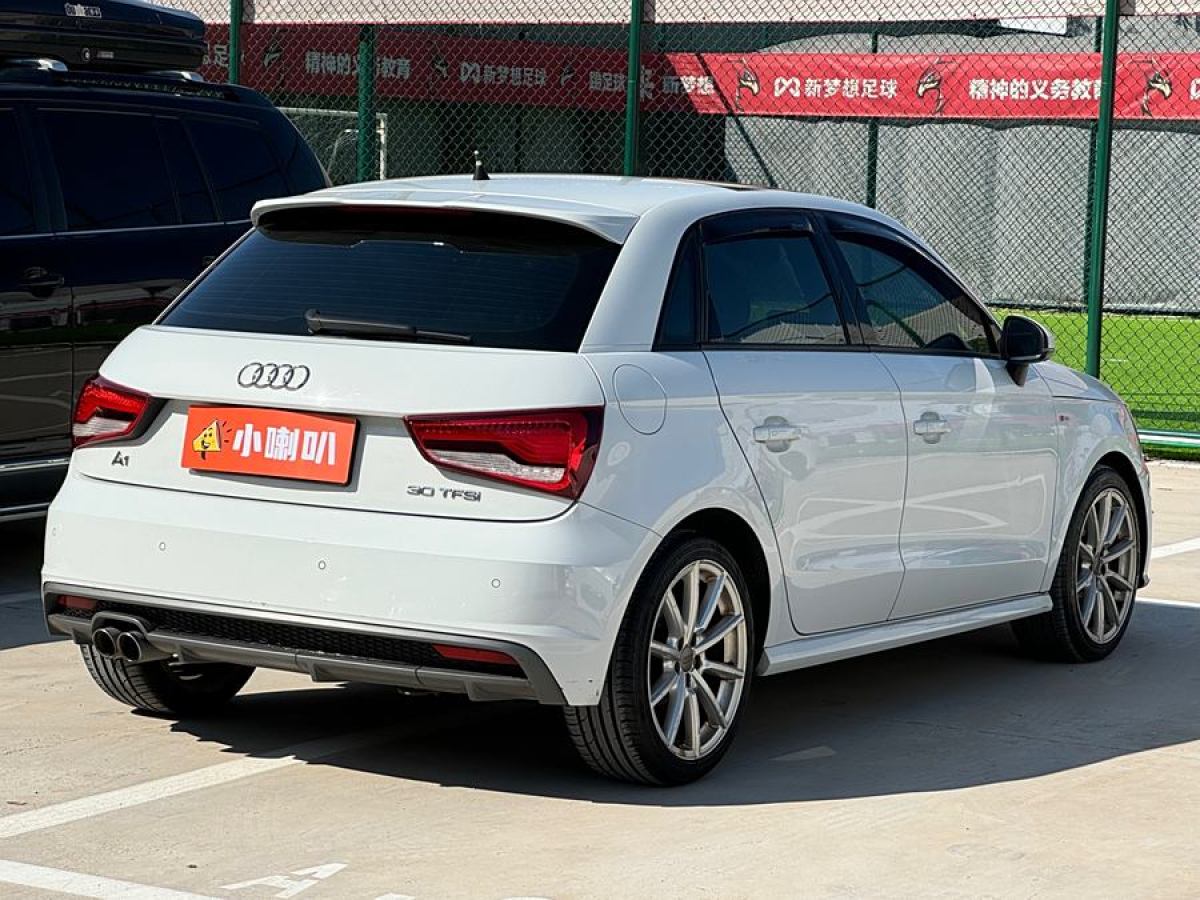 2016年5月奧迪 奧迪A1  2016款 30 TFSI Sportback S Line運(yùn)動(dòng)版