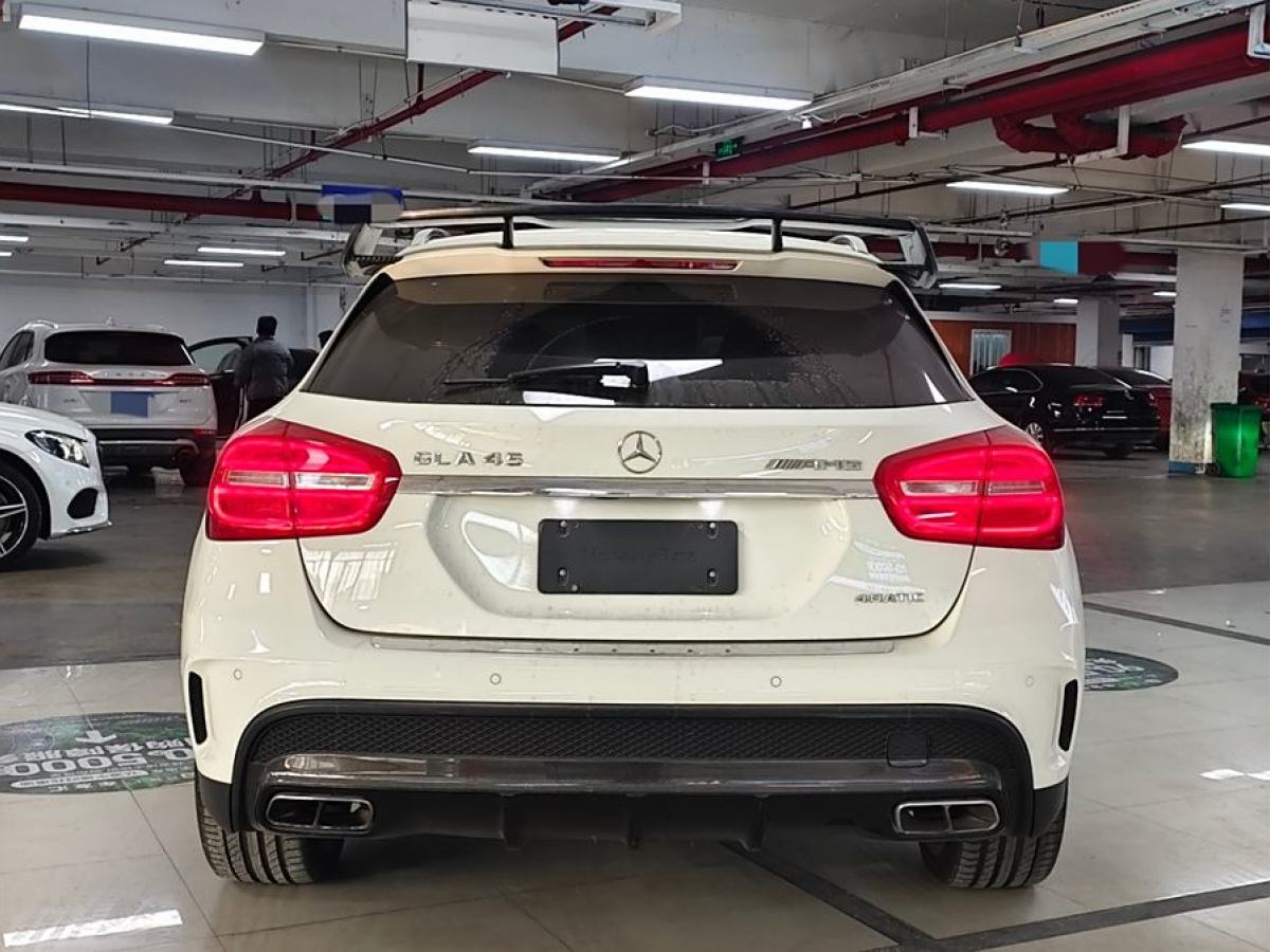 奔馳 奔馳GLA AMG  2015款 AMG GLA 45 4MATIC圖片