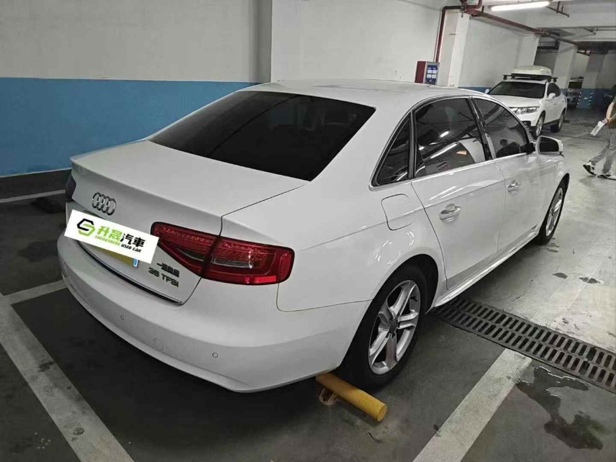 奧迪 奧迪A4L  2016款 A4L 30TFSI 舒適型圖片