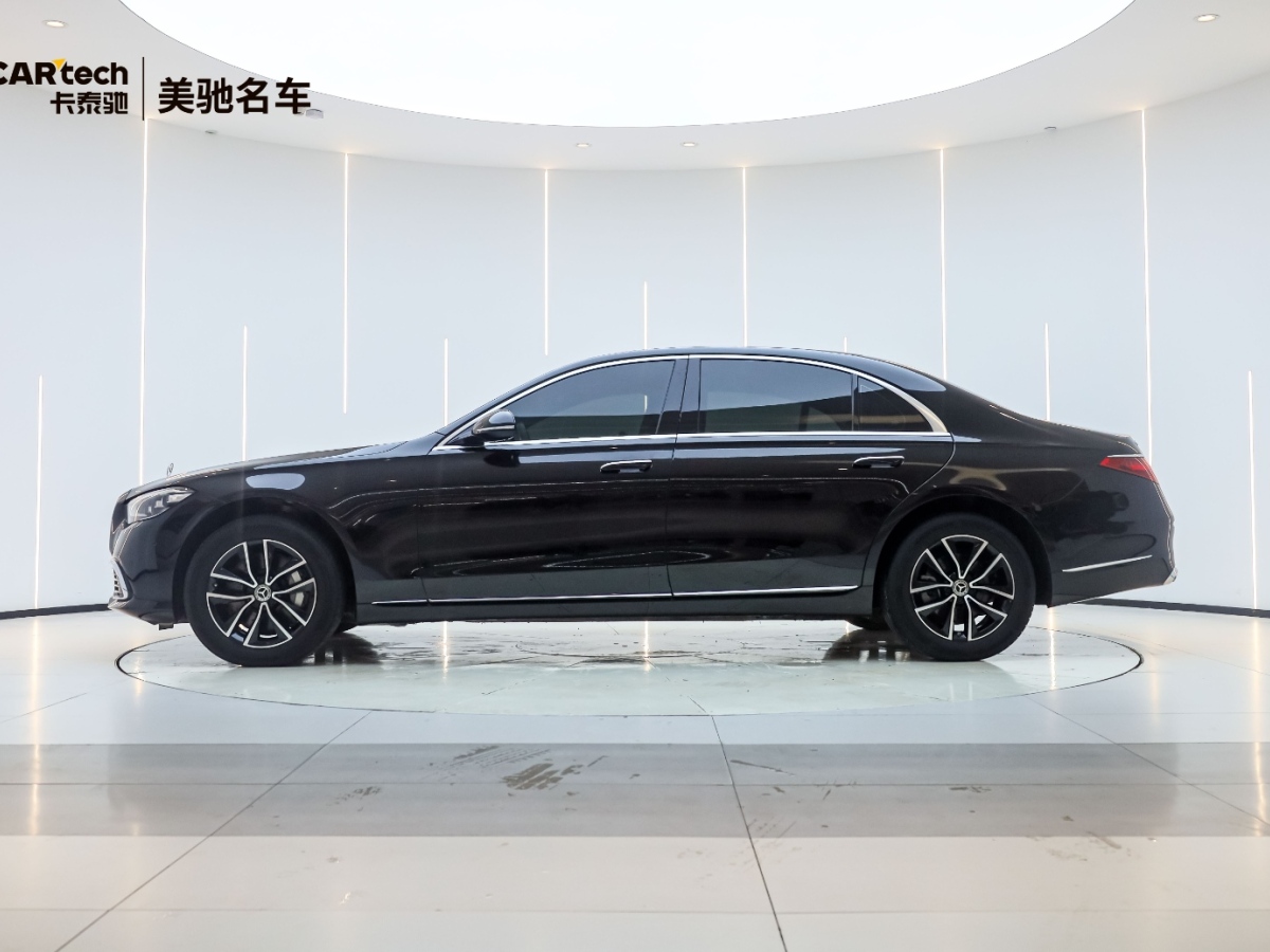 2021年5月奔馳 奔馳S級  2021款 S 400 L 商務(wù)型