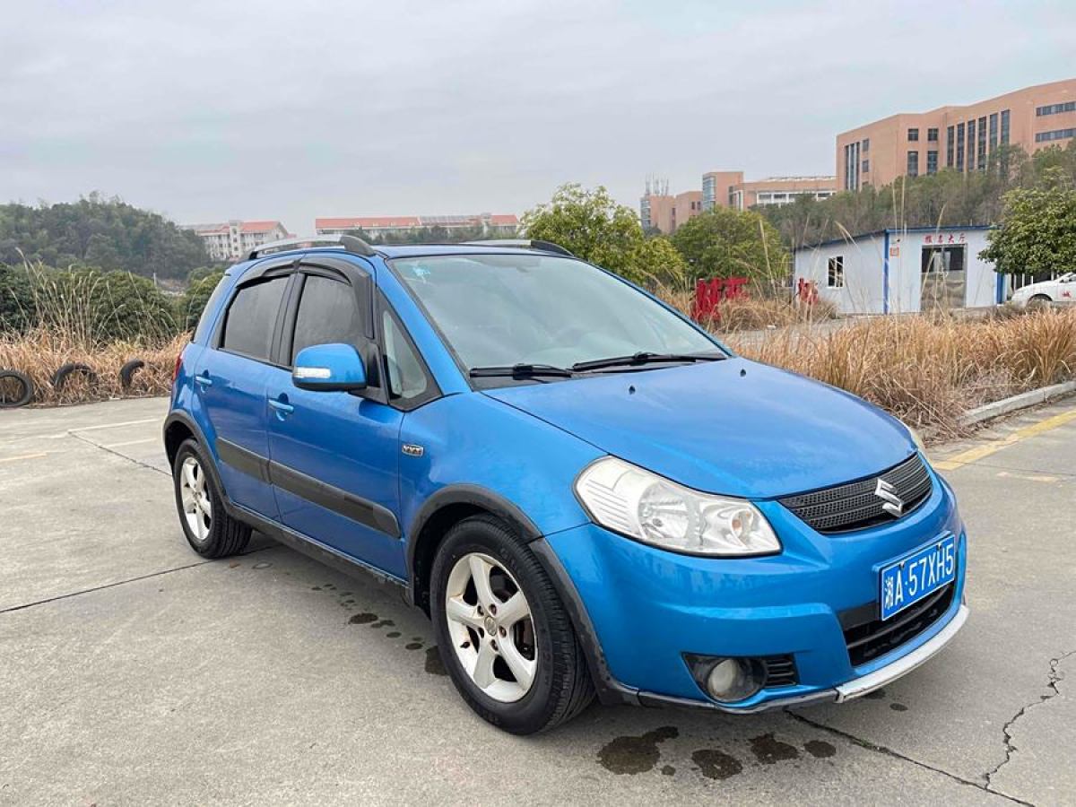 鈴木 天語 SX4  2009款 兩廂 1.8L 自動運(yùn)動型圖片