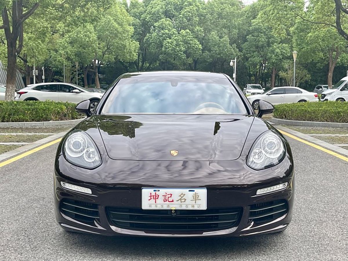 保時捷 Panamera  2014款 Panamera S Executive 3.0T圖片