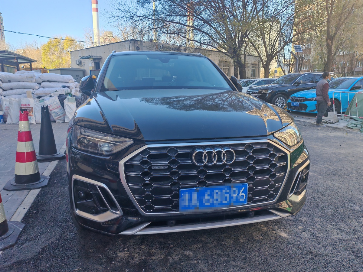 奧迪 奧迪Q5L  2021款 45 TFSI 豪華動(dòng)感型圖片