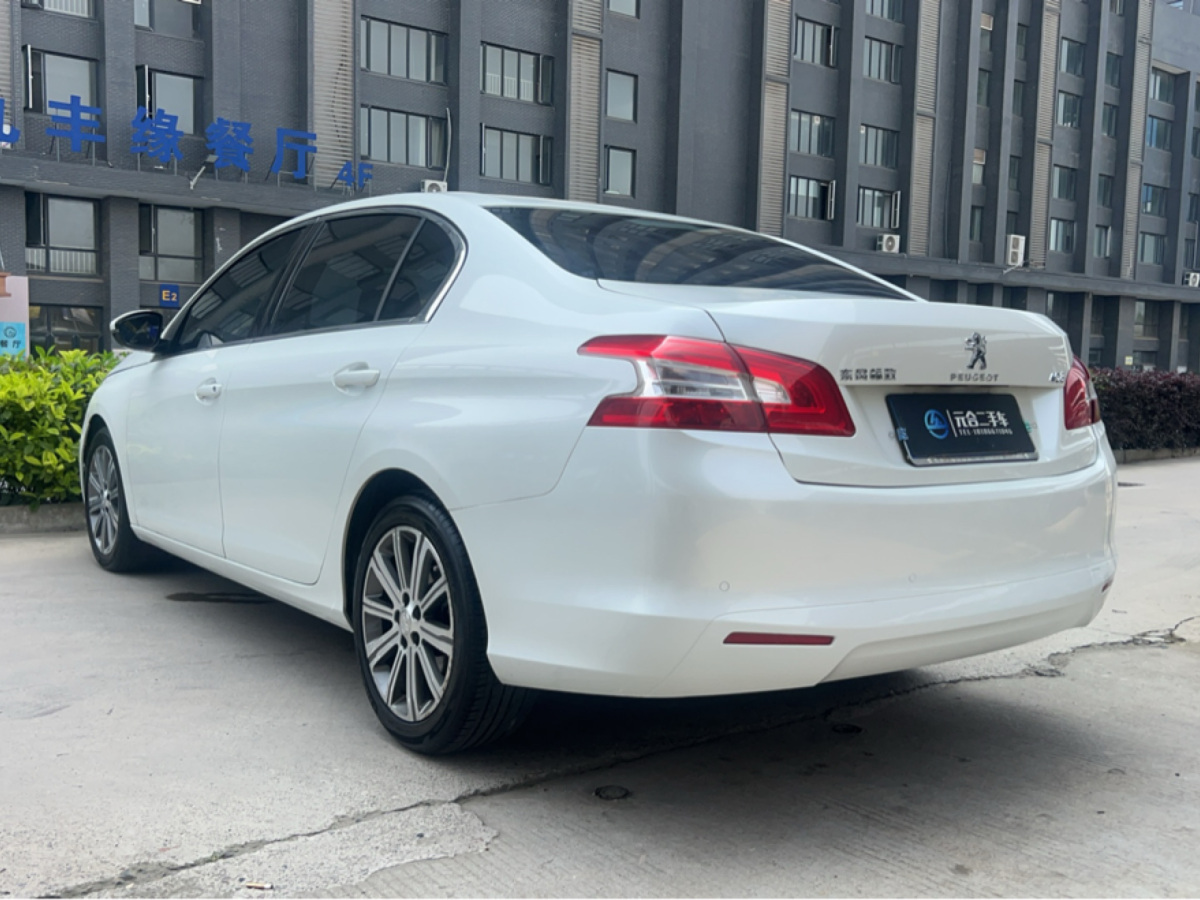 標致 408  2014款 1.8L 自動豪華版圖片