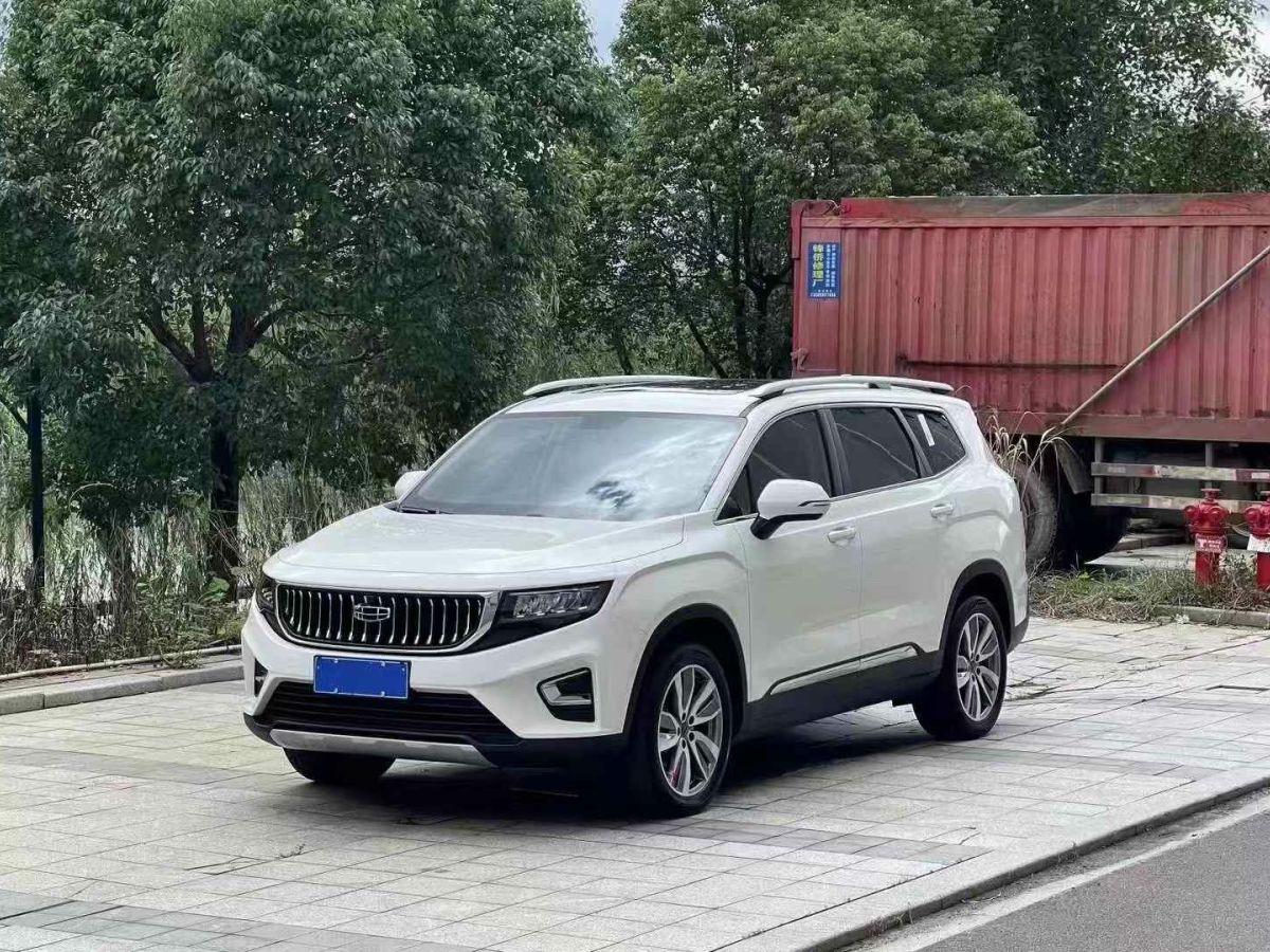 吉利 豪情SUV 圖片