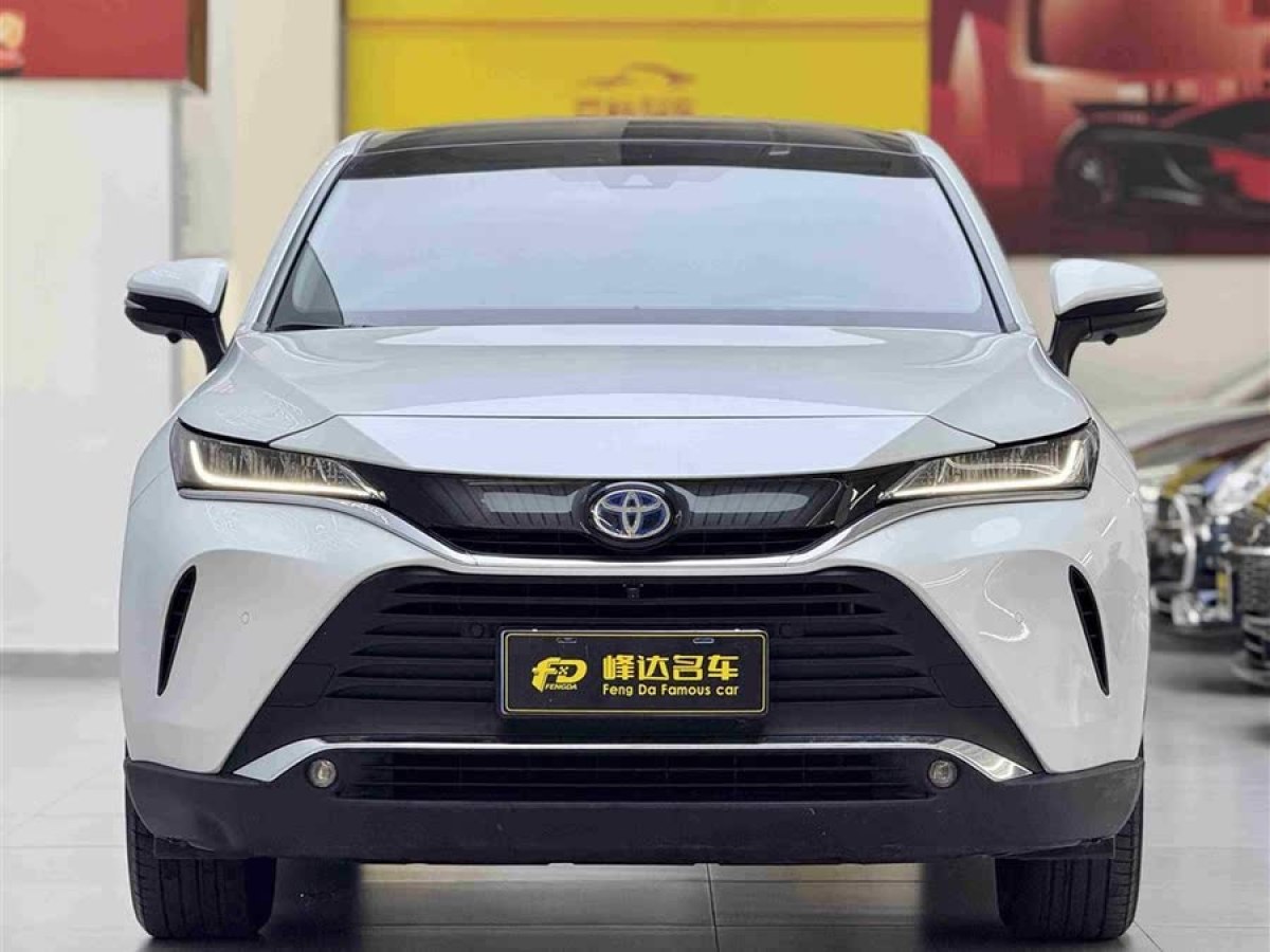 豐田 凌放HARRIER  2022款 雙擎 2.5L CVT兩驅(qū)豪華版圖片