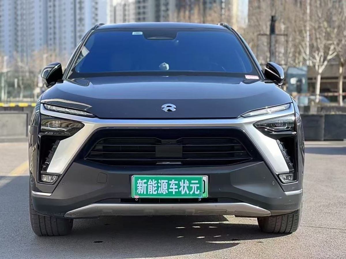 蔚來(lái) ES8  2022款 75kWh 六座版圖片