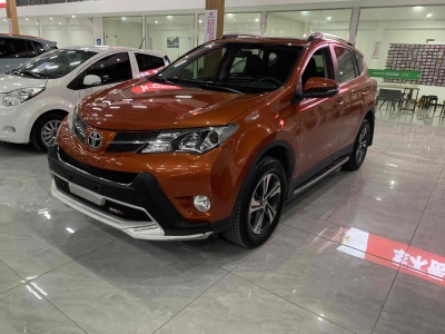 2015年2月 豐田 RAV4 榮放 2.0L CVT兩驅(qū)風(fēng)尚版圖片