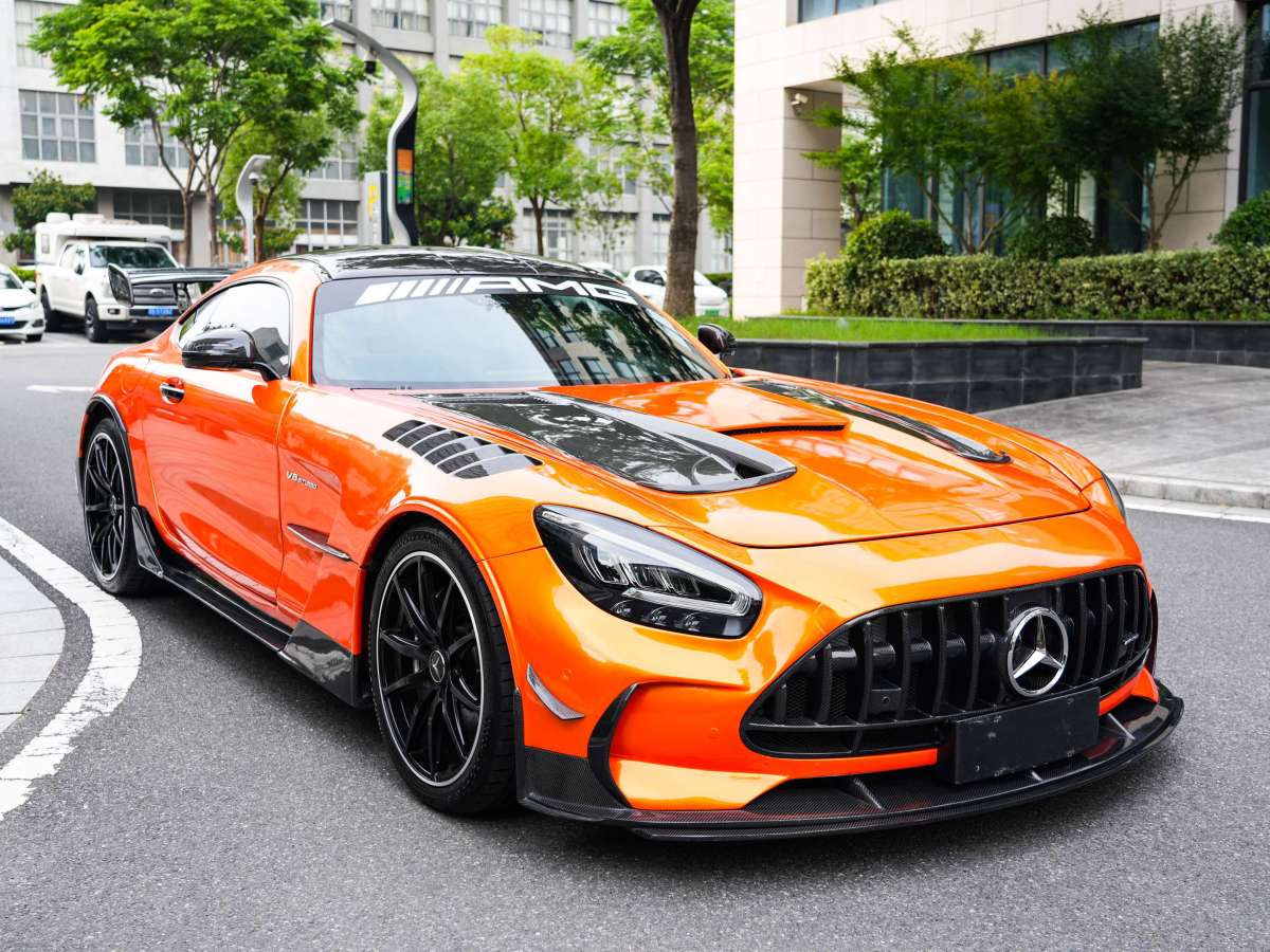 奔馳 奔馳AMG GT  2019款 AMG GT圖片