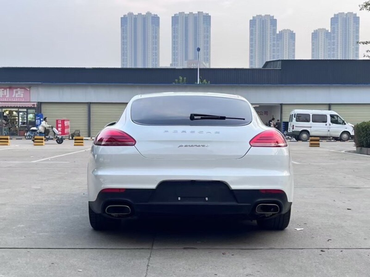 保時(shí)捷 Panamera  2014款 Panamera 4S Sport Edition 3.0T圖片