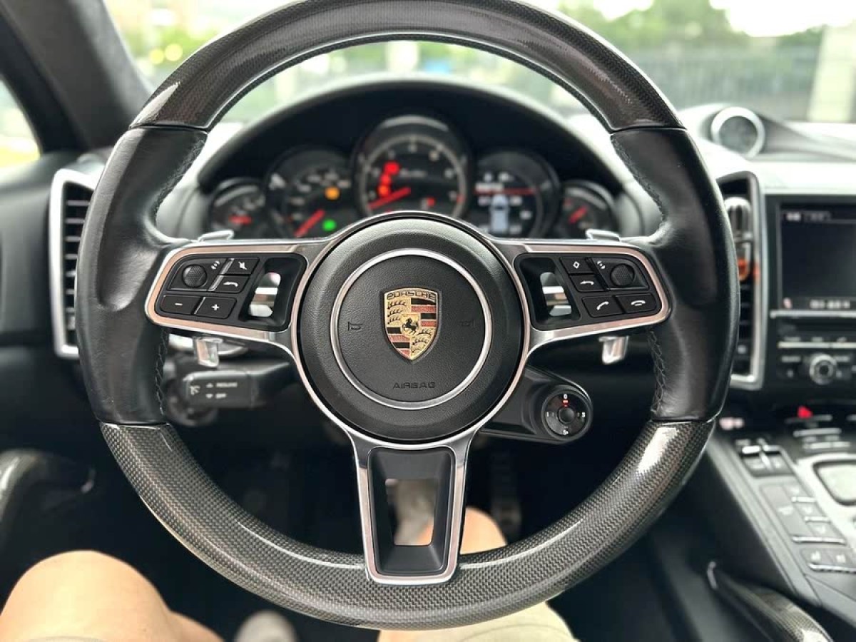 保時捷 Cayenne  2011款 Cayenne Turbo 4.8T圖片