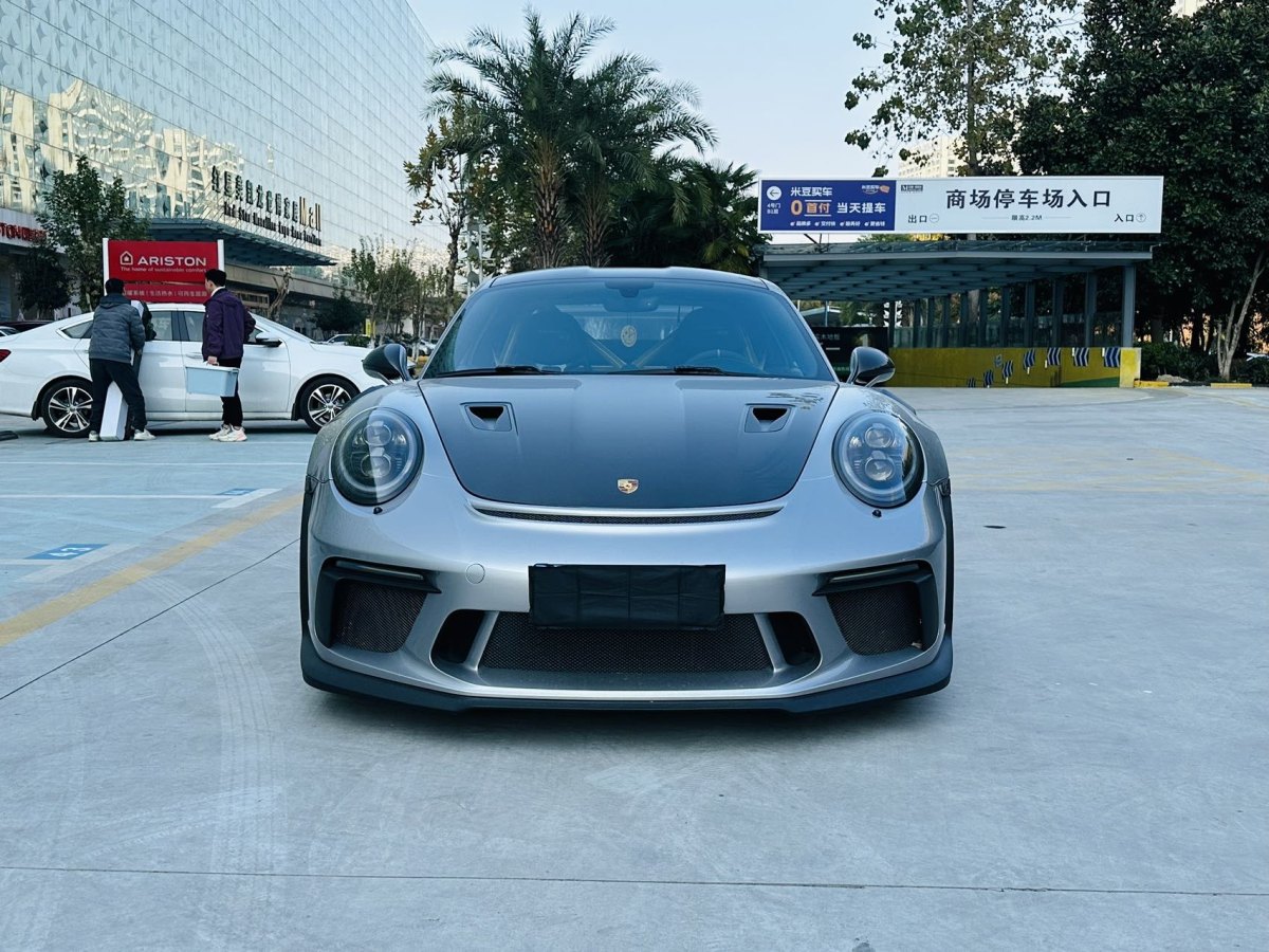 保時捷 911  2018款 GT3 RS 4.0L圖片