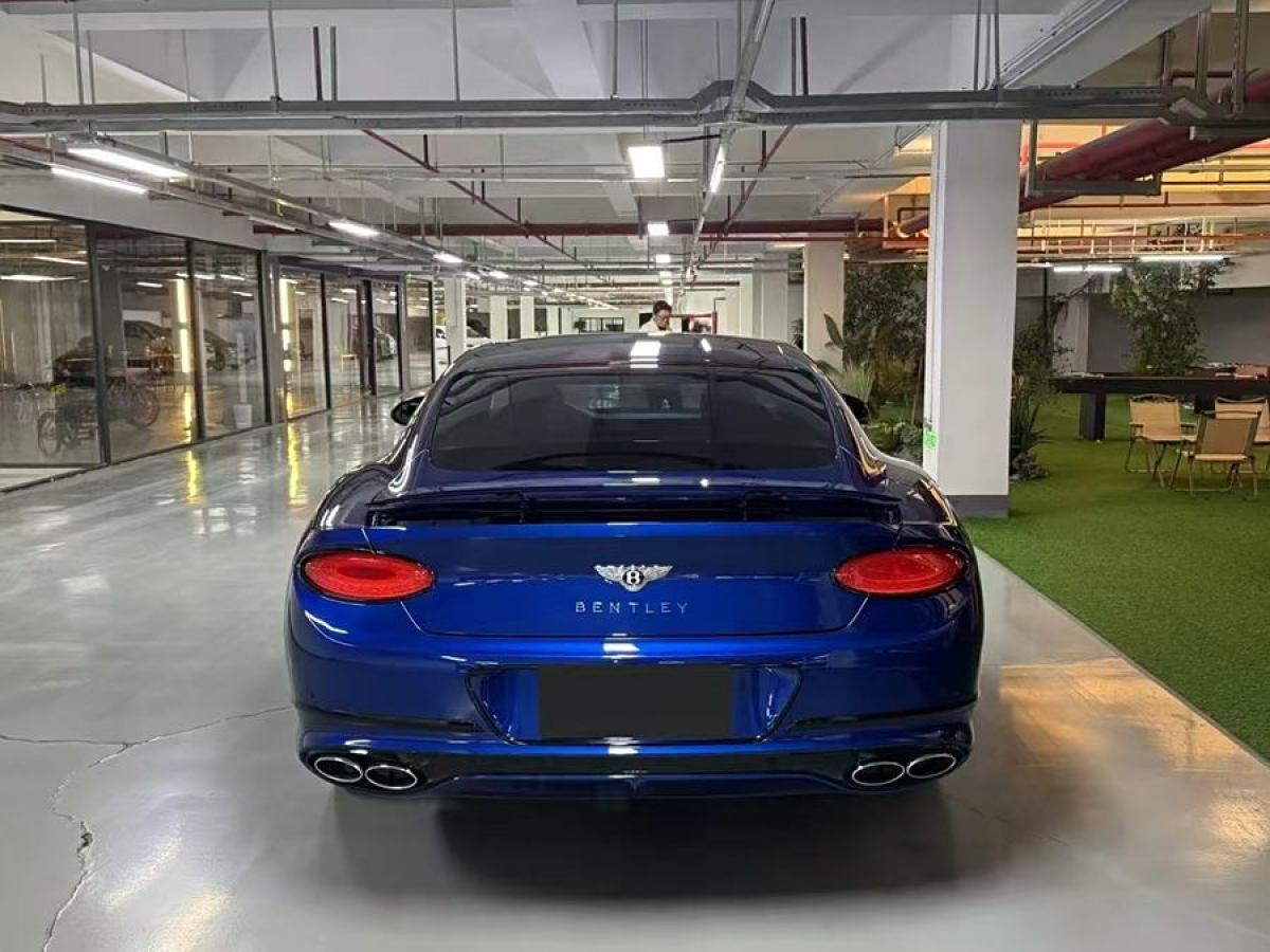 賓利 歐陸  2022款 4.0T GT V8圖片