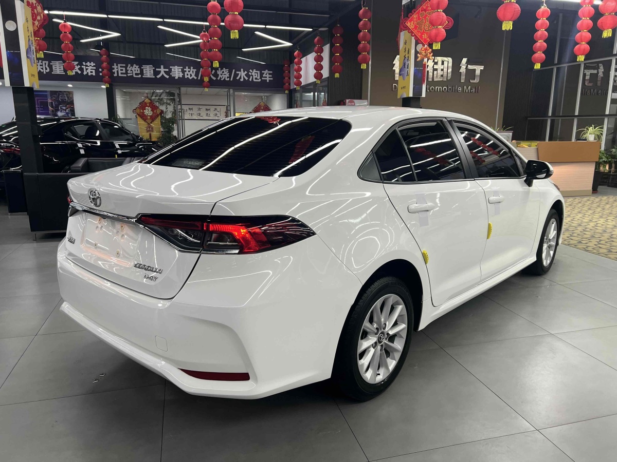 豐田 卡羅拉  2021款 1.2T S-CVT精英PLUS版圖片