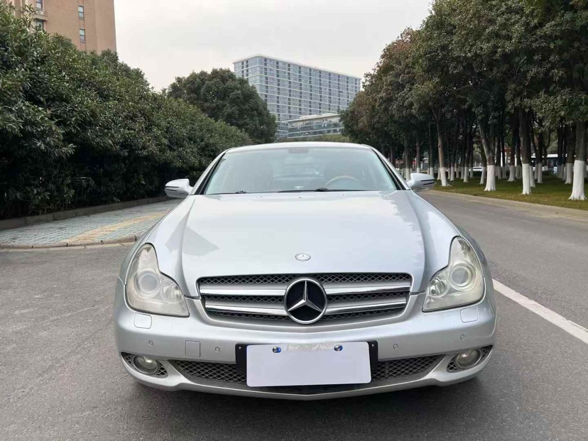 奔馳 奔馳CLS級(jí)  2009款 CLS 500圖片