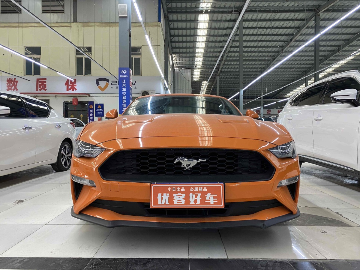 福特 Mustang  2019款 2.3L EcoBoost圖片