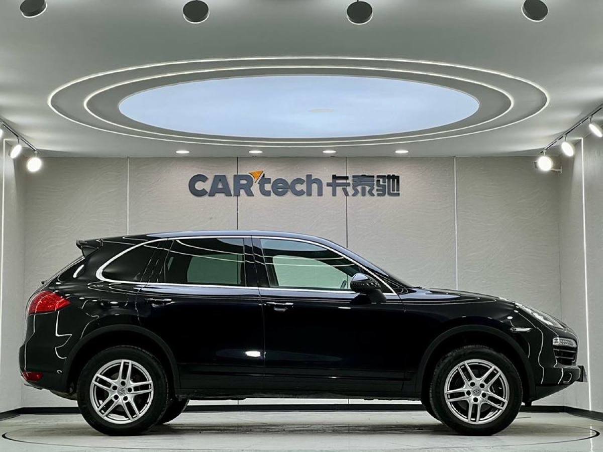 保時捷 Cayenne  2014款 Cayenne Platinum Edition 3.0T圖片