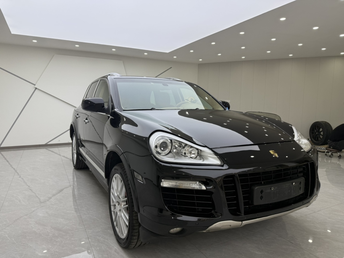 保時(shí)捷 Cayenne  2008款 Cayenne GTS 4.8L圖片