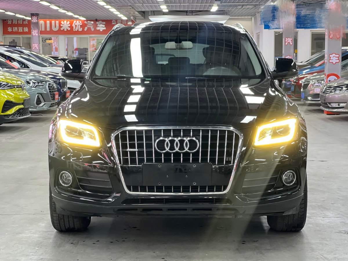 奧迪 奧迪Q5  2015款 40 TFSI 進(jìn)取型圖片