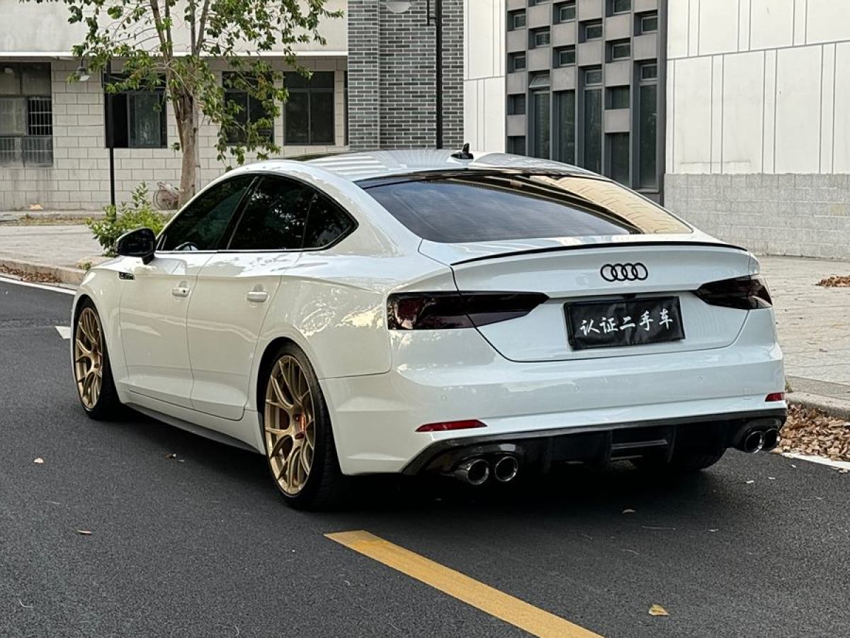 奧迪 奧迪S5  2017款 S5 3.0T Sportback圖片