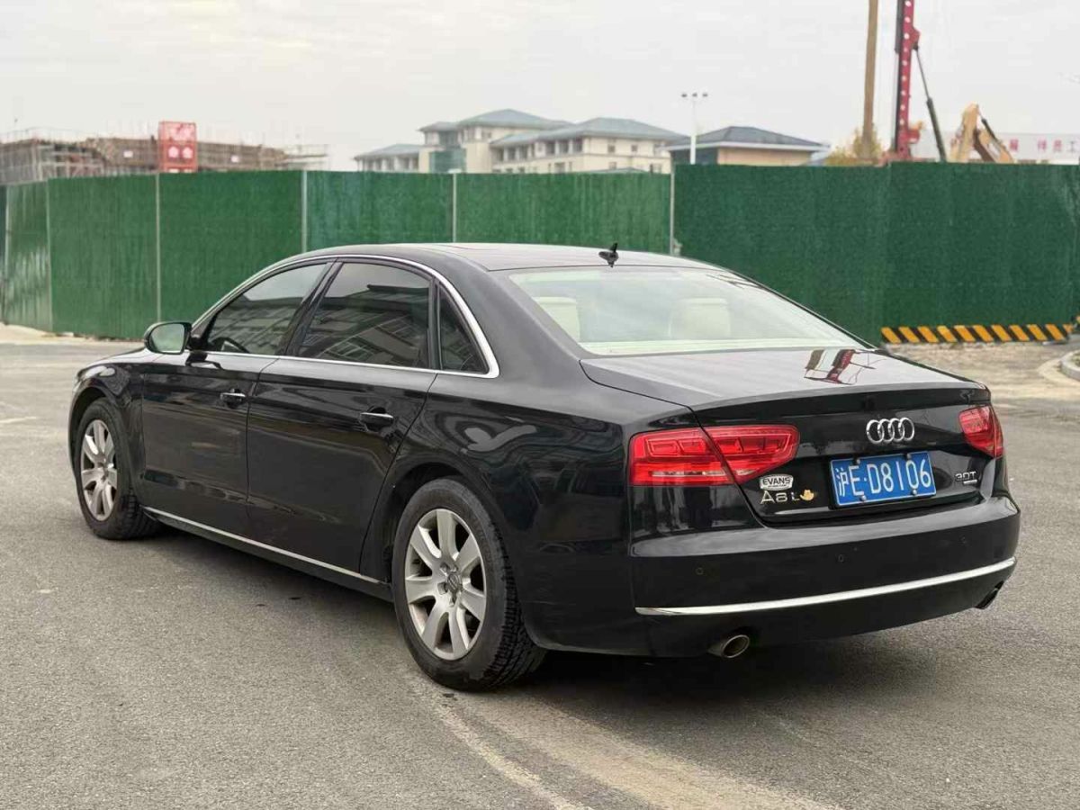 奧迪 奧迪A8  2011款 A8L W12 6.3 FSI quattro圖片