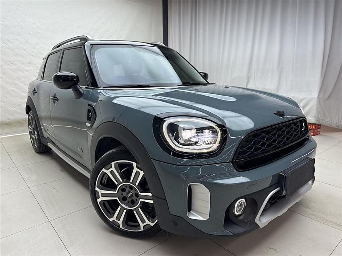 MINI COUNTRYMAN  2022款 改款 2.0T COOPER S ALL4圖片