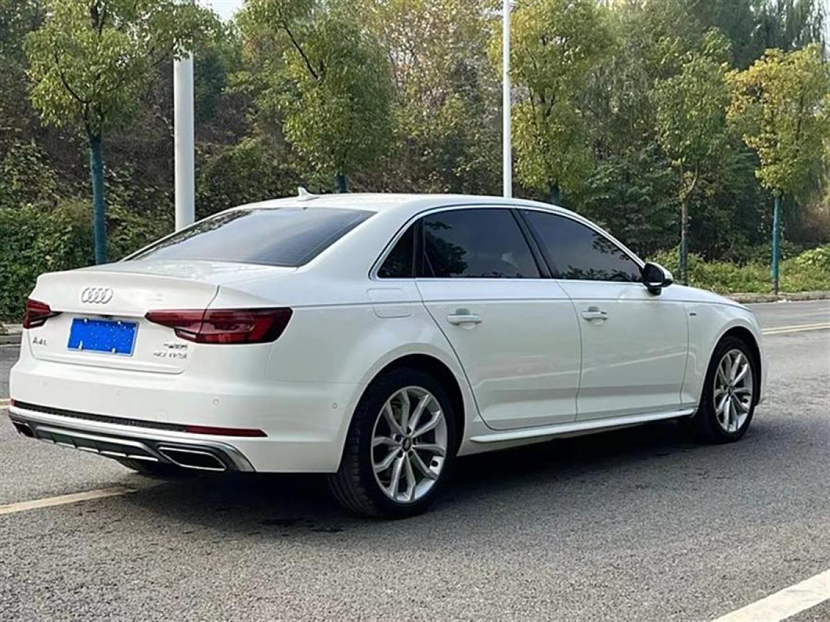 奧迪 奧迪A4L  2019款 40 TFSI 進取型 國V圖片