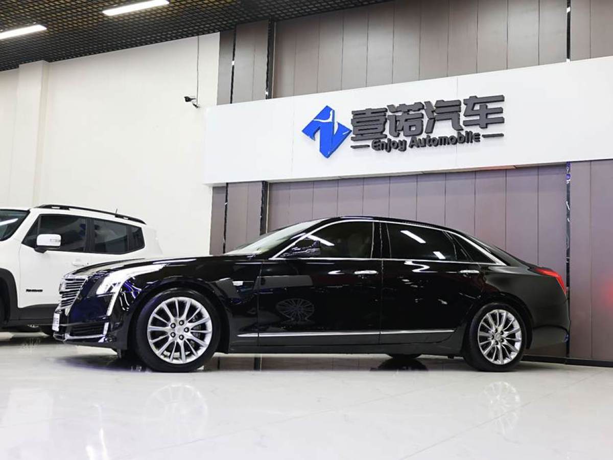 凱迪拉克 CT6  2016款 40T 鉑金版圖片