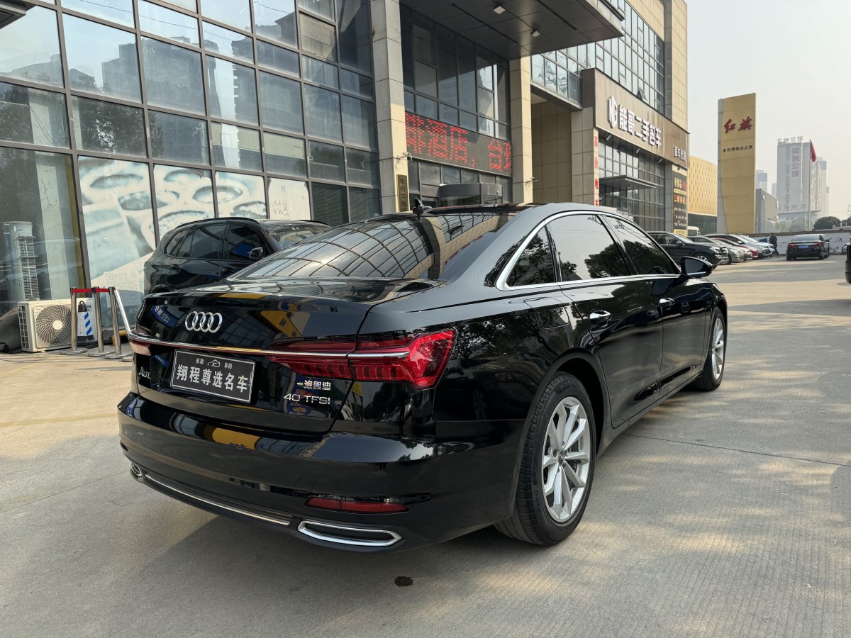 奧迪 奧迪A6L  2021款 40 TFSI 豪華致雅型圖片