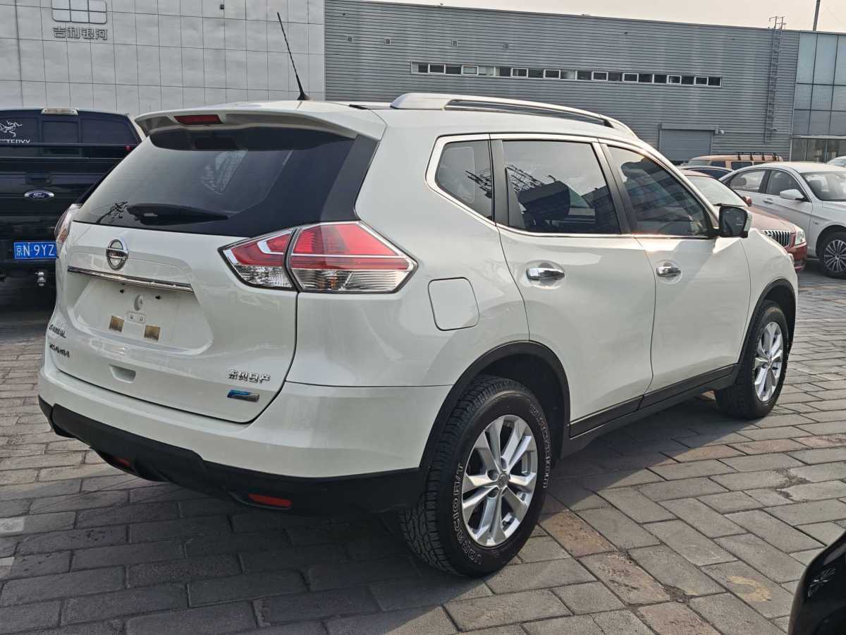 日產(chǎn) 奇駿  2014款 2.5L CVT豪華版 4WD圖片