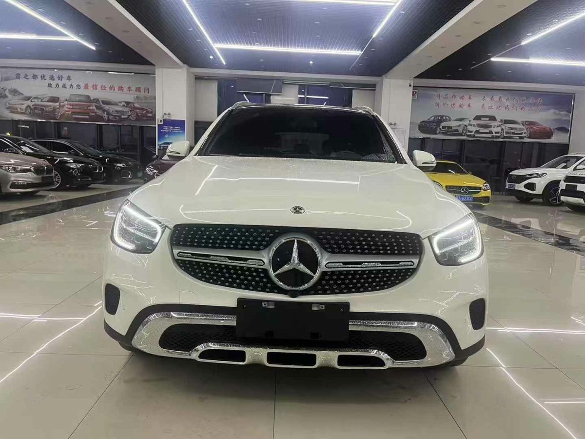 2022年1月奔馳 奔馳GLC AMG  2022款 AMG GLC 43 4MATIC