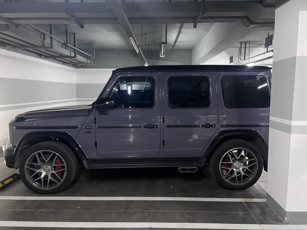 奔馳 奔馳G級AMG  2023款 AMG G 63圖片