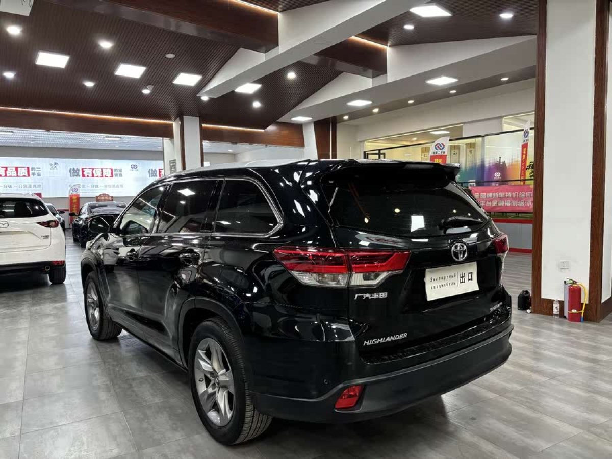 豐田 漢蘭達  2018款 2.0T 四驅(qū)尊貴版 7座 國VI圖片