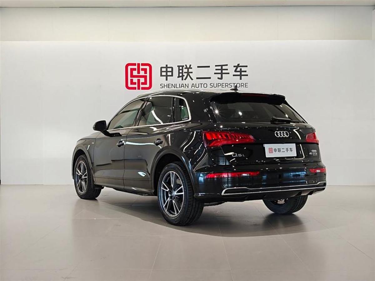 奧迪 奧迪Q5L  2018款  45 TFSI 尊享時尚型 國VI圖片