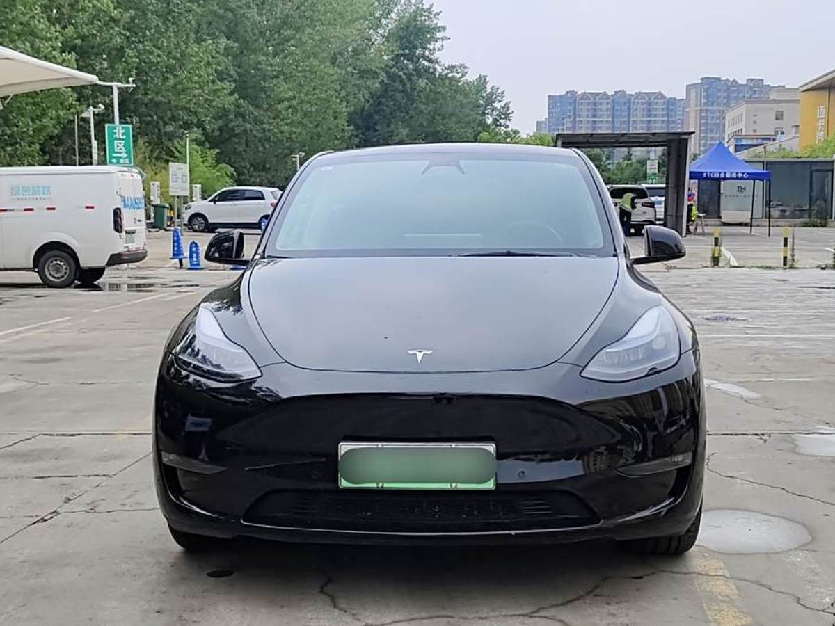 特斯拉 Model 3  2020款 改款 長續(xù)航后輪驅(qū)動(dòng)版圖片