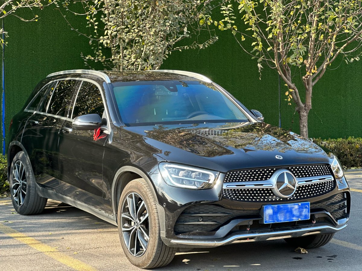 奔馳 奔馳GLC  2018款 改款 GLC 260 4MATIC 豪華型圖片